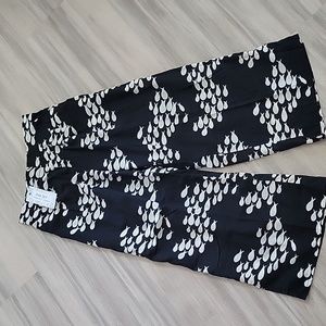 NWT black fish Ava Sky Pant Knottie Tencil XS